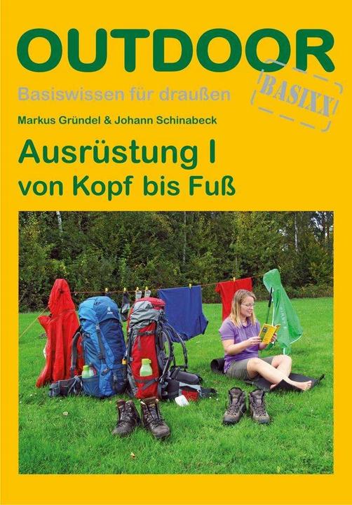 Produktbild Ausrüstung I von Kopf bis Fuss (Deutsch, Johann Schinabeck, Markus Gründel, 2013)
