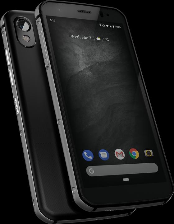 Produktbild Cat S52 (64 GB, Black, 5.65", Dual SIM + SD, 12 Mpx, 4G)