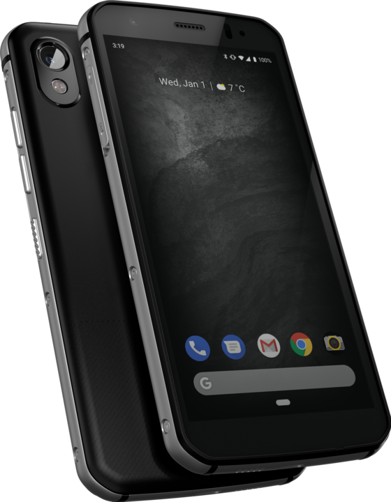 Image du produit Cat S52 (64 Go, Noir, 5.65", Double SIM + SD, 12 Mpx, 4G)