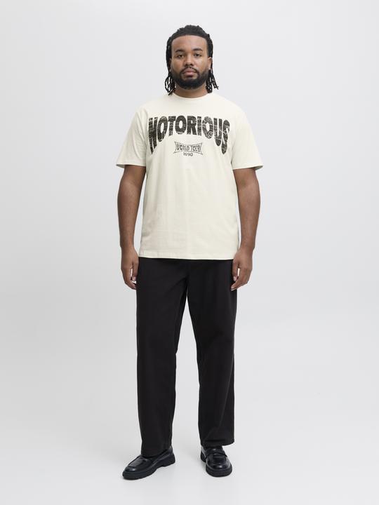 Actual product image Jack & Jones Plus Size T-shirt T-shirt (6XL)