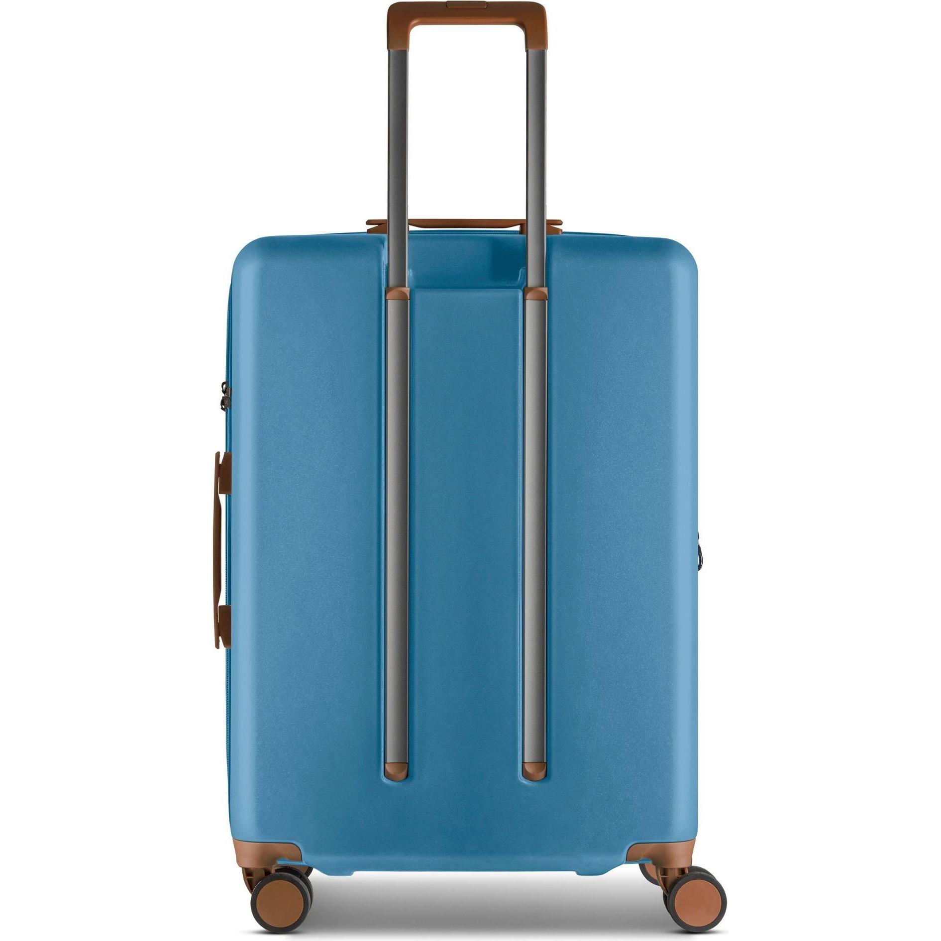 Thumbnail - Brics, Koffer, Ferrara 4 Rollen Trolley M 67 cm mit Dehnfalte, Blau, (72 l, M (50 - 90l))