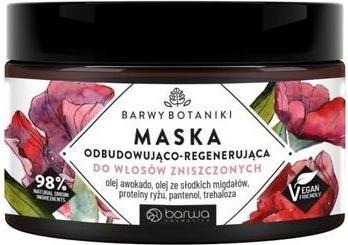 Produktbild Barwa Colours Botany Rebuilding And Regenerating Mask For Damaged Hair 220Ml (220 ml)