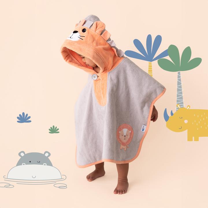 Produktbild Schlummersack Frottee Badeponcho