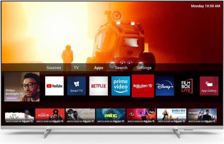 Image du produit Philips 55PUS7556/12 (55", LCD, 4K, 2021)