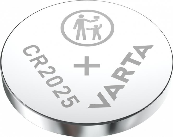 Image du produit Varta Electronics CR2025 (5 pcs, CR2025, 165 mAh)
