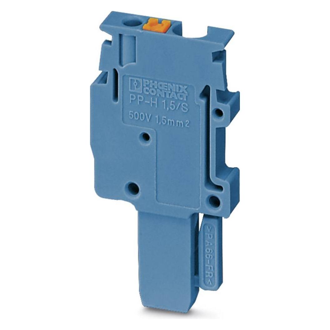 Phoenix Contact PP-H 1,5/S/1-R BU, Elektronikkabel + Stecker, Blau