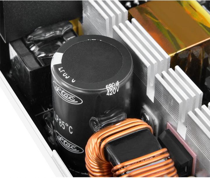 Produktbild Thermaltake Netzteil Toughpower GT 1000W Snow ATX3.1 80+G WH retail (1000 W)