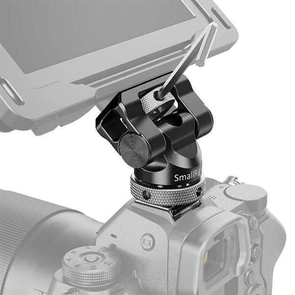Produktbild SmallRig Swivel and Tilt Monitor Mount with Cold Shoe (Monitor Zubehör)