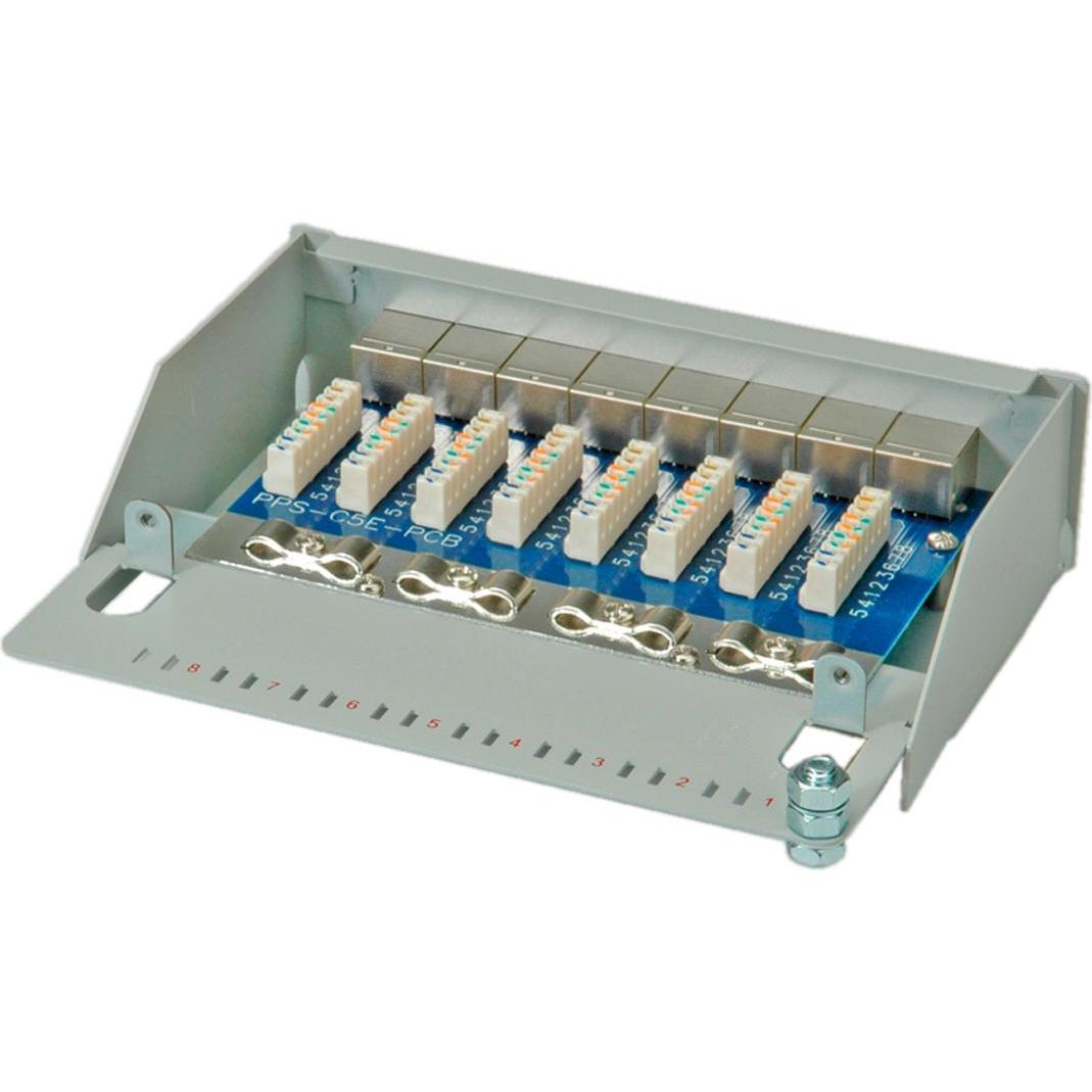 Thumbnail - Roline Wandpatchpanel, Server Zubehör, Grau