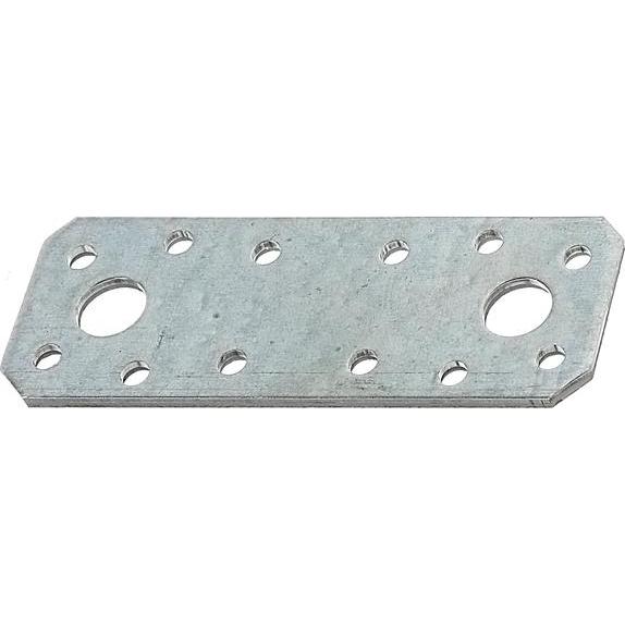 GAH, Baubeschläge + Holzverbinder, Alberts Flachverbinder 96 x 35 mm Grosspack 25 Stück (Flachverbinder, 25 Stk.)