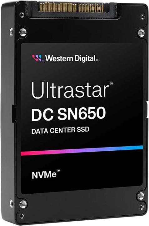 Produktbild WD Ultrastar DC SN650 WUS5EA176ESP5E3 - SSD - 7.68 TB - intern - 2.5" (6.4 cm) (7680 GB, 2.5")
