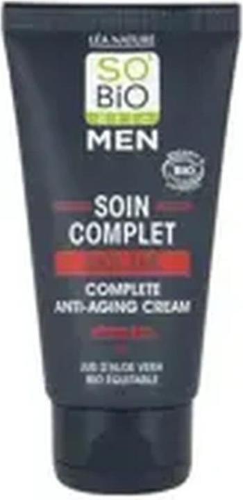 Image du produit So’Bio étic So Bio Etic Men Soin complet anti-âge au hêtre Bio 50ml (Kit de soins du visage)