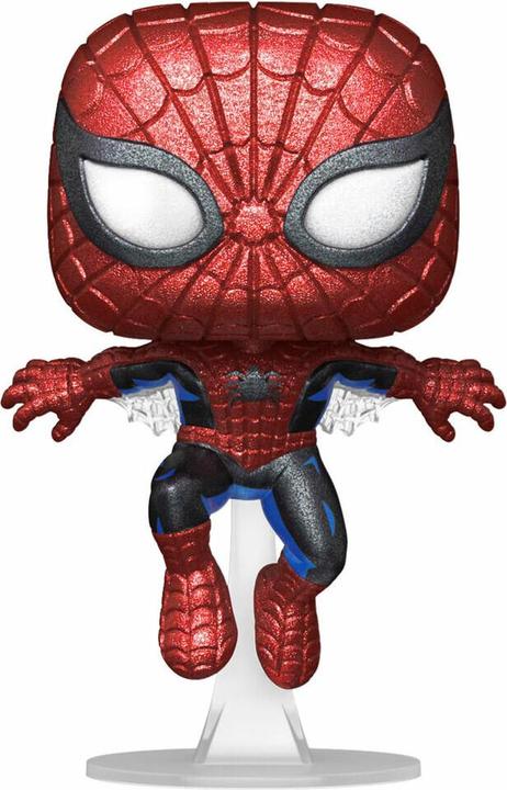 Produktbild Funko Marvel 80th Anniversary POP! Vinyl Figur Spider-Man(DGLT) 9 cm