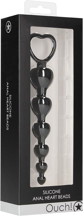 Produktbild Ouch! Anal Heart Beads