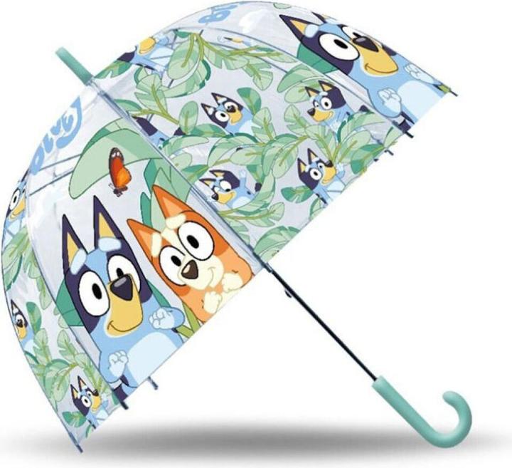 Kids Licensing Bluey manual umbrella 46cm