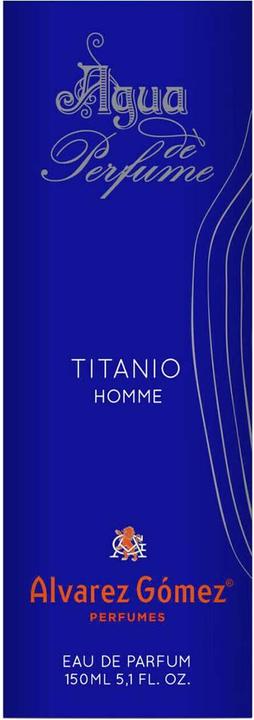 Actual product image Alvarez Gomez TITANIO HOMME edp vapo 30 ml (Eau de parfum, 30 ml)