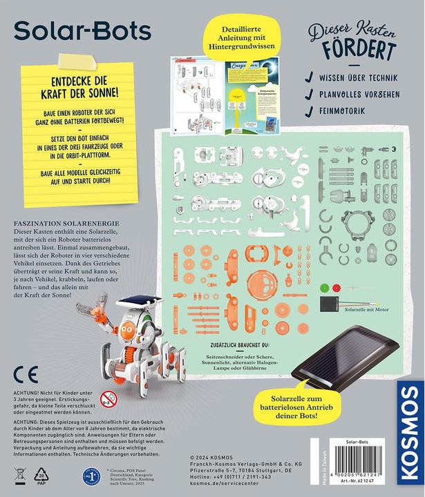 Produktbild Kosmos Solar Bots