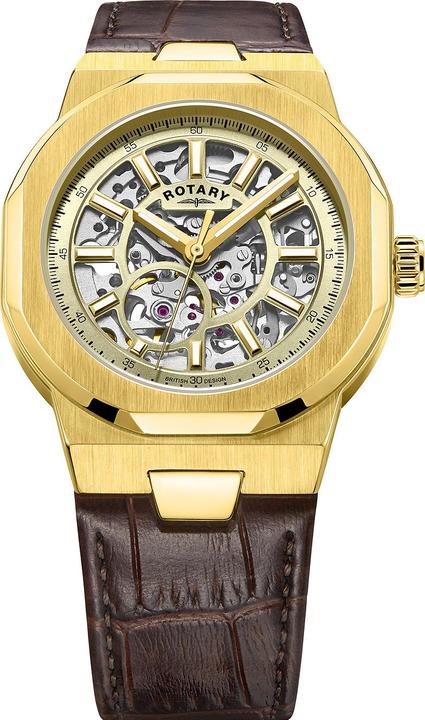 Immagine prodotto Rotary GS05418/03 Regent Automatico 40mm 10ATM (Orologio da polso analogico, 40 mm)