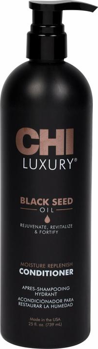 Actual product image CHI Luxury Black Seed - Moisture Replenish Conditioner (739 ml)