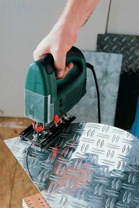 Produktbild wolfcraft 1 Stichsägeblätter-Set 3-tlg. U-Schaft