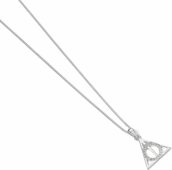 Image du produit Carat HARRY POTTER - Collier Deathly Hallows (Argent)