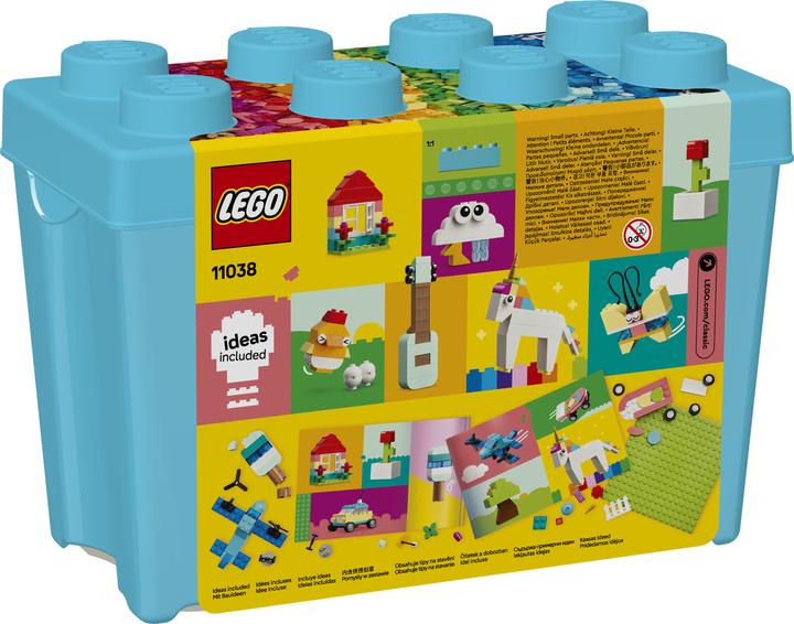 Produktbild LEGO Bunte Bausteine-Box (11038, LEGO Classic)