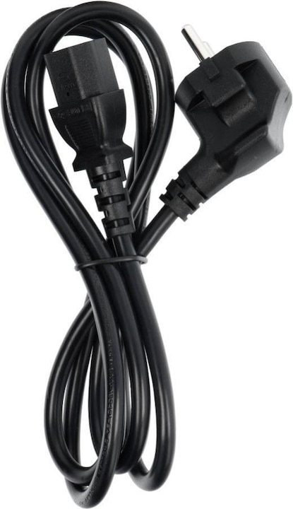 Partner Telecom Cable OEM Power cable for computer PC / printer / monitor 230V 16A 1,5 m black (1.50 m)