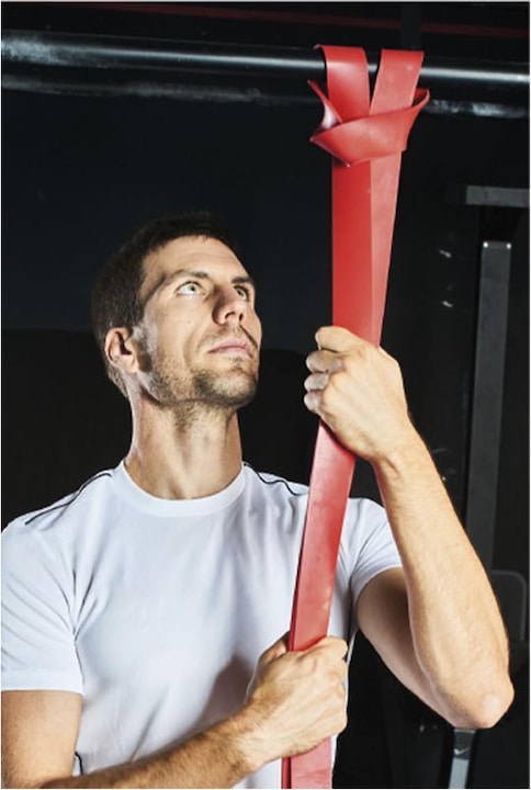 Actual product image Schildkröt Super Band (1.80 m, Extra Light, Easy, Medium, Strong, Extra strength)