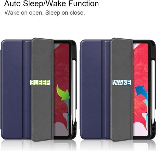 Produktbild MU Classic Dreifach faltbare Hülle mit Stifthalterung (IPad Pro 11 (2020))