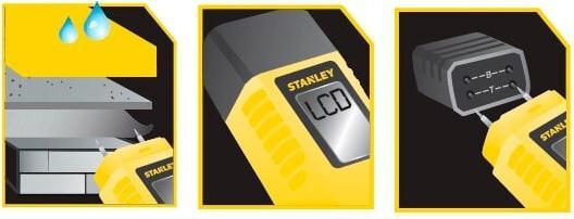 Produktbild Stanley Feuchtigkeitsmesser