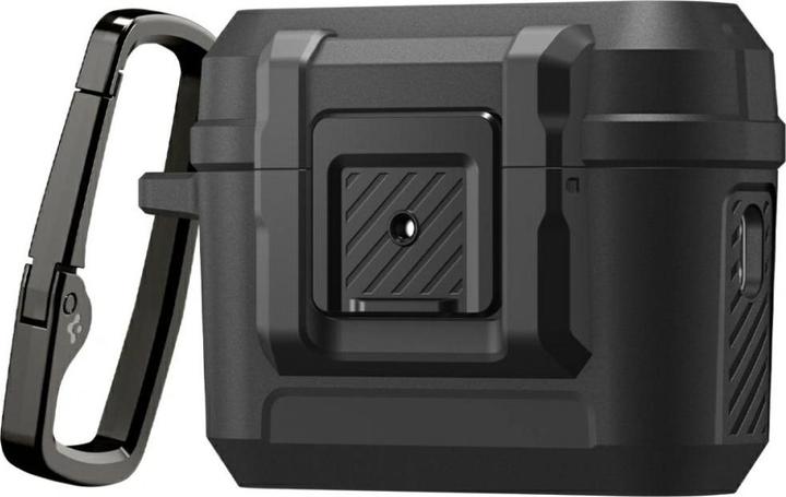 Spigen Lock Fit AirPods Pro 3 Case Matte Black