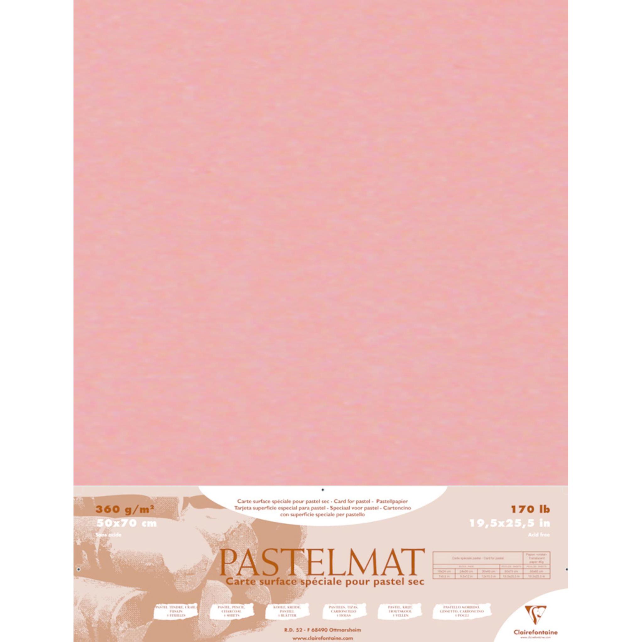 Clairefontaine, Bastelpapier, Trockene Techniken (360 g/m², 100 x)
