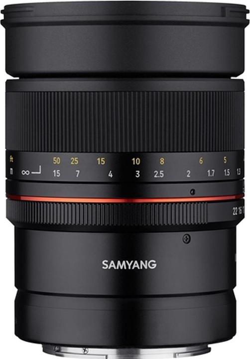 Produktbild Samyang 85mm f/1.4 Nikon Z (Nikon Z, Vollformat)