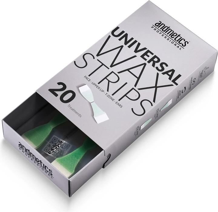 Image du produit Andmetics - Additional Wax Strips (20 x)