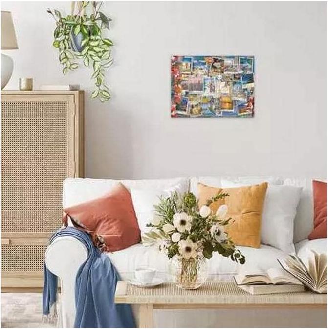 Produktbild Ravensburger World Travel Pinboard (500 Teile)