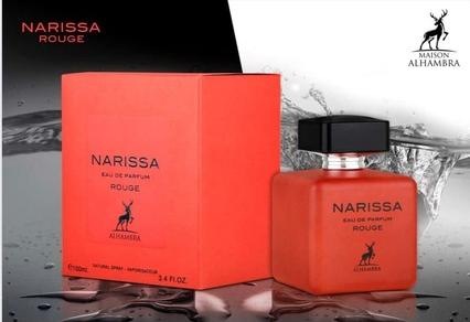 Immagine prodotto Alhambra Fiore Narcotico Edizione Rouge - EDP (Eau de parfum, 100 ml)