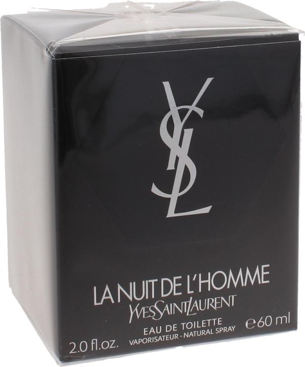 Produktbild Yves Saint Laurent La Nuit de l'Homme (Eau de Toilette, 60 ml)