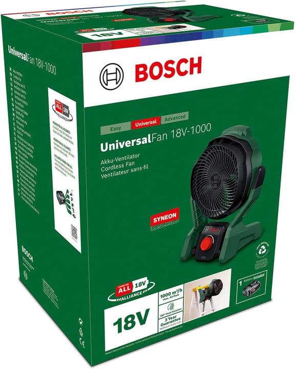 Immagine prodotto Bosch Home & Garden UniversalFan