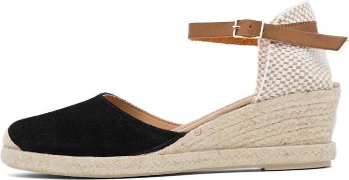 Immagine prodotto Bianco Espadrillas in pelle scamosciata con tacco BIAANNA Mix Espadrille (40)