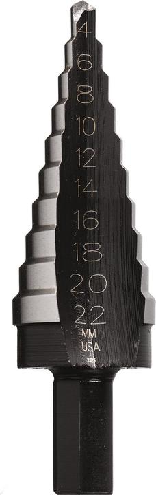 Produktbild Irwin Stufenbohrer HSS Step (4-22 Millimeter)
