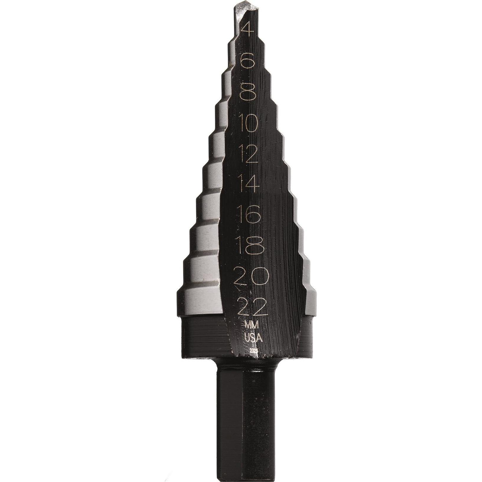 Irwin, Bohrereinsatz, Stufenbohrer HSS Step (4-22 Millimeter)