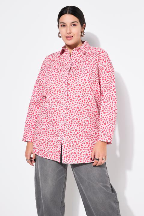 Actual product image Studio Untold Hemdbluse, Boxy Shape, Hearts-Print (54)