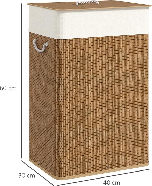 Image du produit Homcom Bambou (72 l)