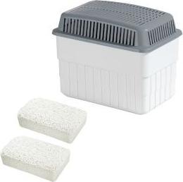 Actual product image Wenko Dehumidifier, 2x 1.0 kg (80 m²)