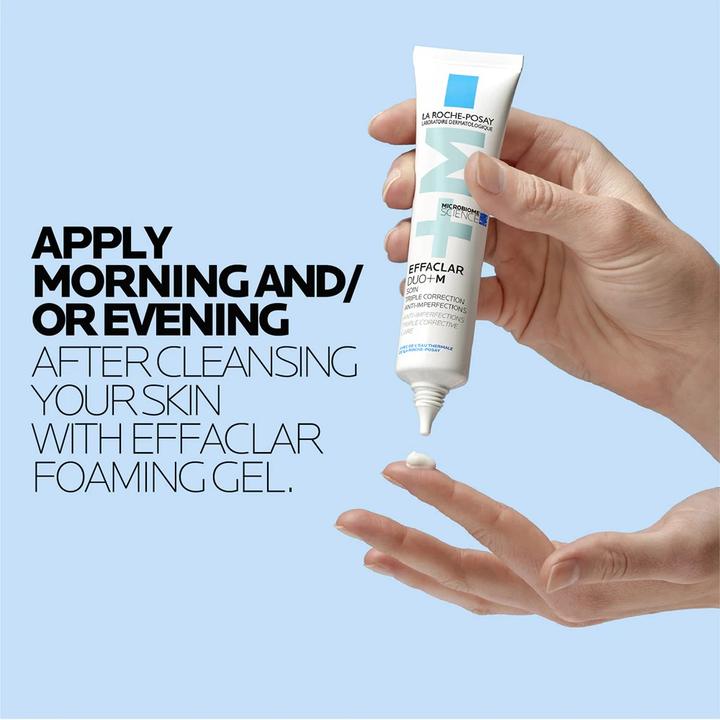Produktbild La Roche Posay Effaclar Duo+M (40 ml, 24h Creme)