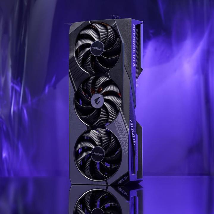 Actual product image Gigabyte GIGA VGA 24GB RTX4090 AORUS MASTER 24G 3xDP/3xHDMI AORUS GeForce RTX 4090 MASTER 24G (24 GB)