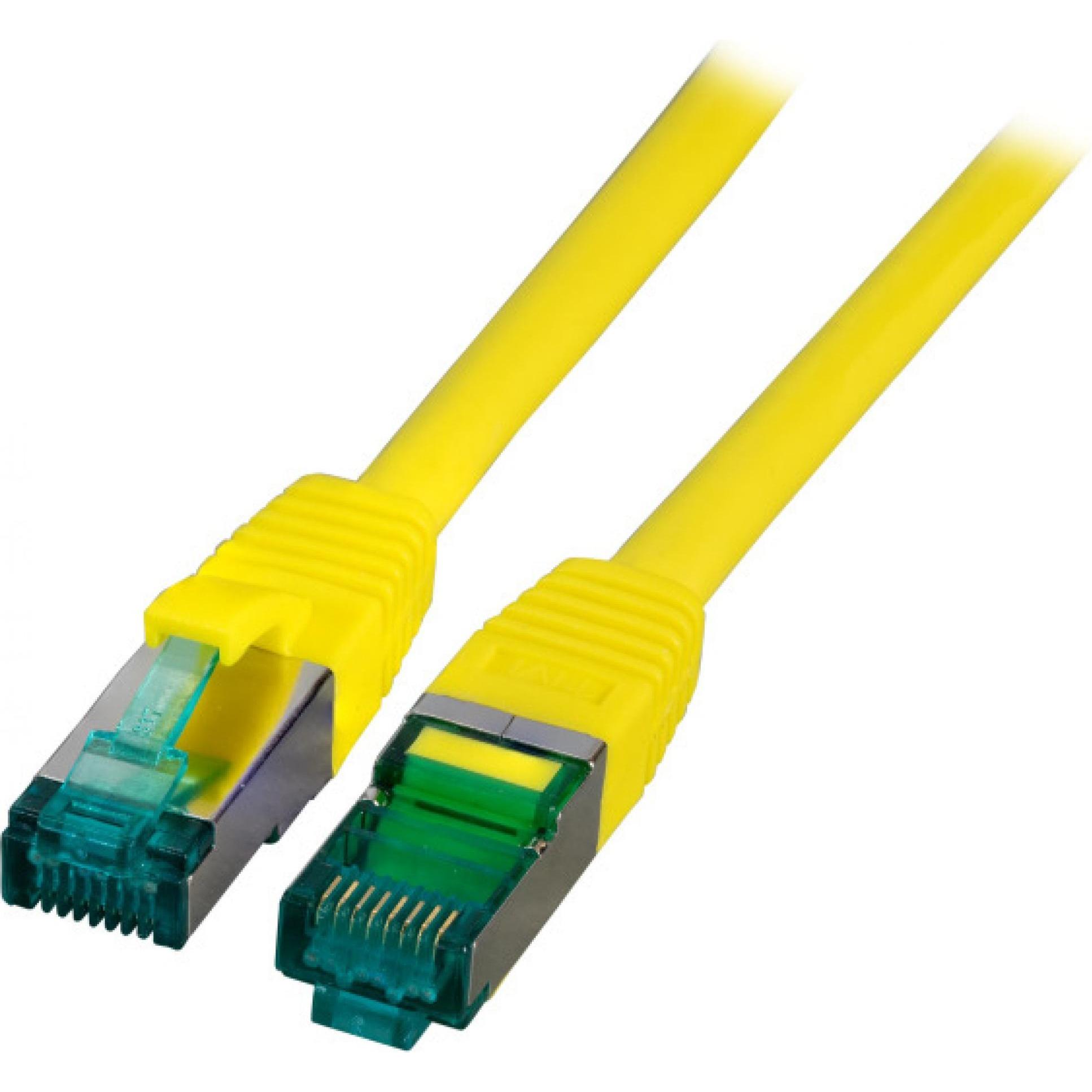 EFB Elektronik Netzwerkkabel (S/FTP, CAT6a, 15 m), Netzwerkkabel