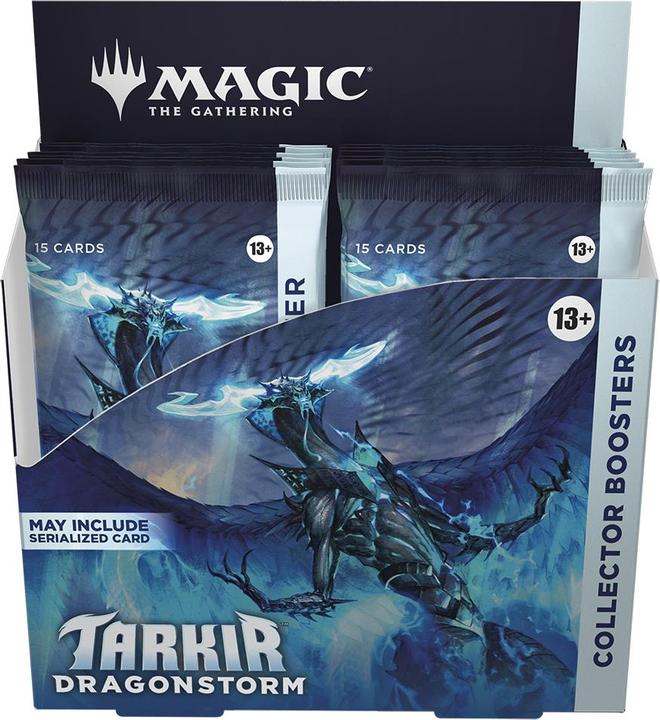 Produktbild Magic the Gathering Tarkir: Dragonstorm (Englisch, Booster Pack)