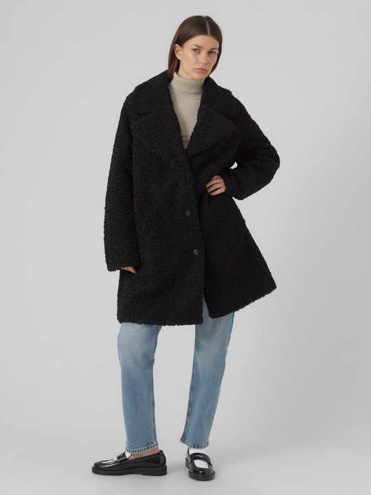 Produktbild Vero Moda VMKYLIE Mantel Teddyfell Mantel (XL)