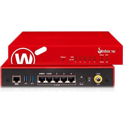 Thumbnail - Watchguard WGT Trade Up to WG Firebox T45PoE +3Y Basic Security Suite (EU), Firewall